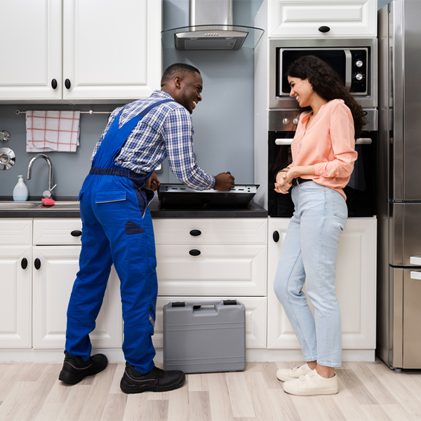 how long does it typically take to complete cooktop repair services in Parkway CA